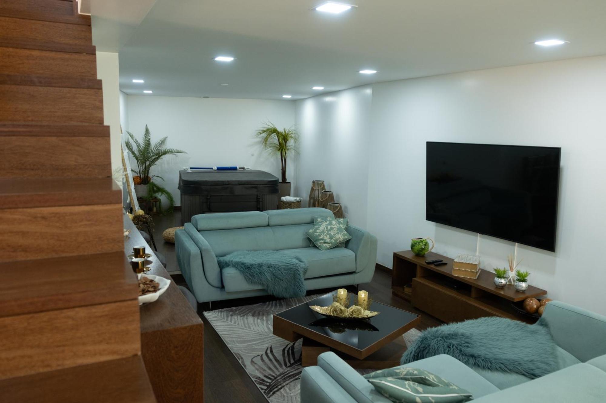 Deluxe Villa Home, Peace & Spa Вила ду Конде Екстериор снимка